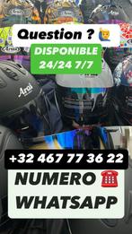 Nieuwe Arai motorhelm en accessoires met intercomkoffer, Ophalen of Verzenden, S, Arai