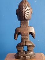 Een vrouwelijk handgesneden houten beeld, Ashanti, Ghana 30/, Antiek en Kunst, Ophalen of Verzenden