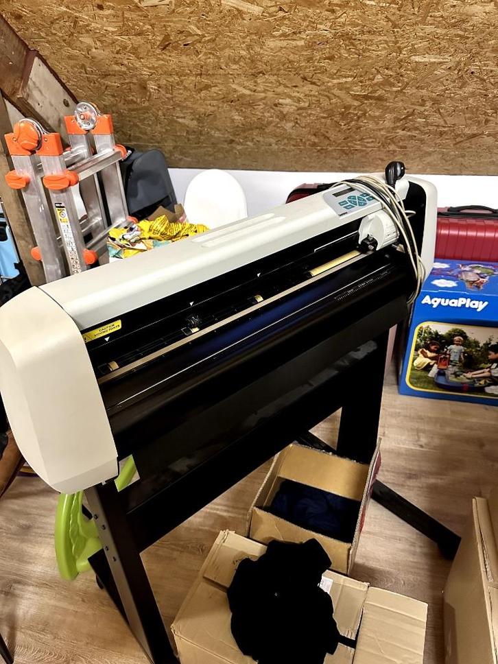 Snijplotter Summa, Computers en Software, Printers, Gebruikt, All-in-one, Ophalen