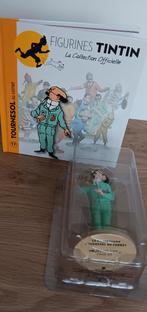 Kuifje beeldje: Tournesol au cornet, Verzamelen, Stripfiguren, Ophalen of Verzenden, Kuifje, Zo goed als nieuw, Beeldje of Figuurtje