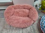Mooie roze honden mand / donut zacht home sweet home, Dieren en Toebehoren, Ophalen, Zo goed als nieuw