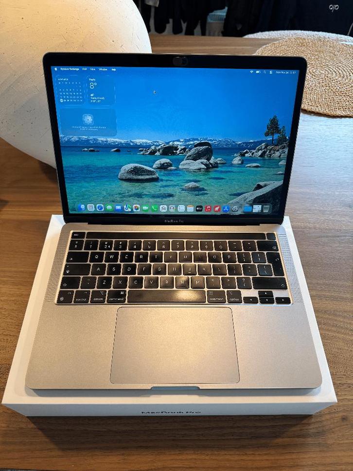 MacBook Pro M1 (13 inch - 16 Gb - 256 GB SSD), Informatique & Logiciels, Apple Macbooks, Comme neuf, MacBook, 13 pouces, 3 à 4 Ghz