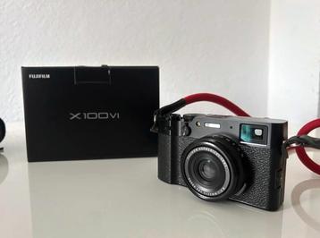 Fujifilm X100VI camera uitstekende staat, met garantie beschikbaar voor biedingen