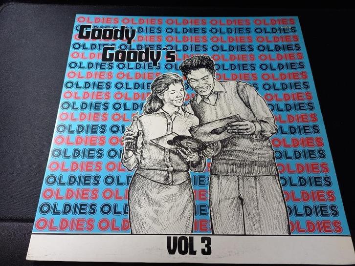 Goody Goody's Vol. 3 - Popcorn Lp, Cd's en Dvd's, Vinyl | R&B en Soul, Gebruikt, Soul of Nu Soul, 1960 tot 1980, 12 inch, Ophalen of Verzenden