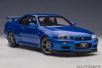 Nissan Skyline GTR R43 miniatuurcollectie Autoart, Ophalen of Verzenden