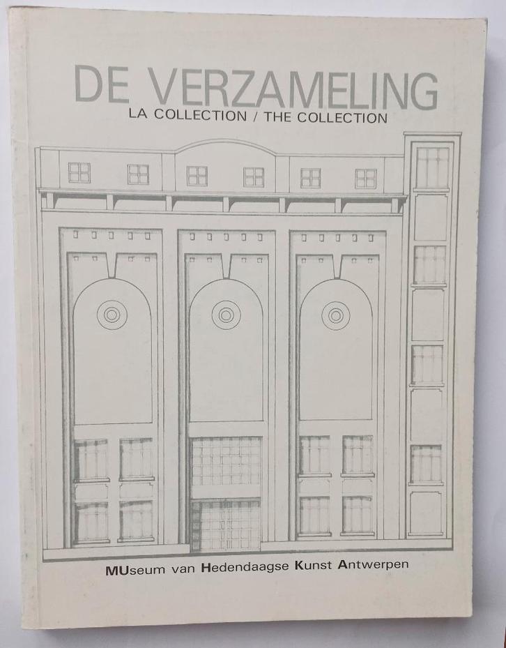 MuHKA Anvers La collection Jef Geys Deleu Verstockt, Livres, Art & Culture | Arts plastiques, Enlèvement ou Envoi