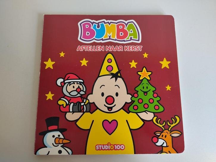 Prentenboek Bumba 'Aftellen naar Kerst', Boeken, Prentenboeken en Plaatjesalbums, Zo goed als nieuw, Prentenboek, Ophalen of Verzenden
