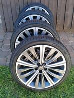19 Peugeot-wielen, Gebruikt, Velg(en), 235 mm, Zomerbanden