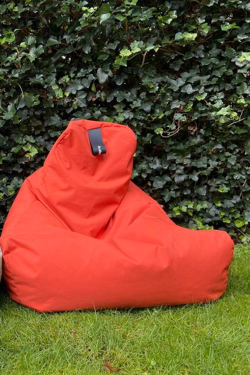 Extreme Lounging B-Bag Outdoor Zitzak - Oranje, Huis en Inrichting, Zitzakken, Zo goed als nieuw, Zitzak, Oranje, Ophalen