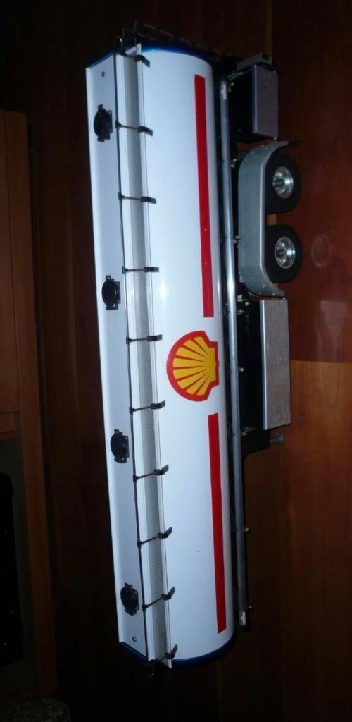 Witte Wedico tankoplegger, Hobby & Loisirs créatifs, Modélisme | Autre, Utilisé, Plus grand que 1:32, Enlèvement ou Envoi