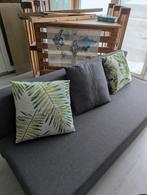 Canapé 3 places convertible gris Ikea, Gris