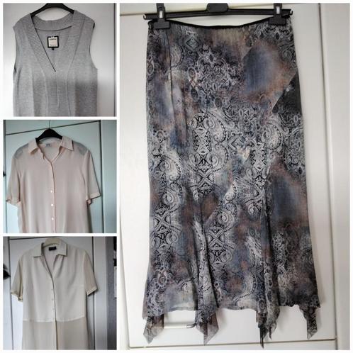 Vêtements femme boutique/Jupe+ 2 chemisiers + 1 pull  /T.40, Vêtements | Femmes, Blouses & Tuniques, Comme neuf, Taille 38/40 (M)