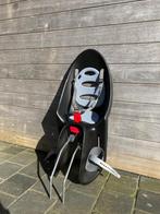 Fietsstoel OK Baby Eggy zwart, Fietsen en Brommers, Ophalen, Achterzitje, 15 t/m 36 kg, Okbaby