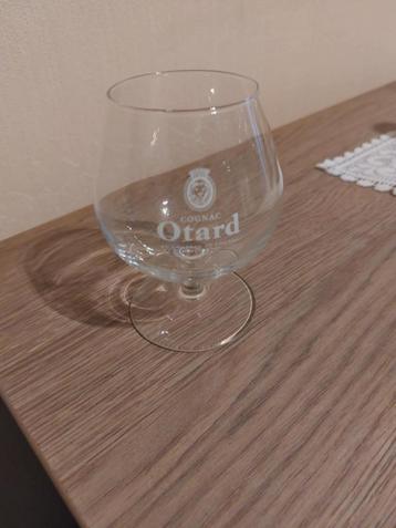 borrelglas / Cognac Otard beschikbaar voor biedingen