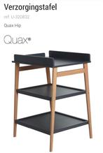 Quax Hip verzorgingstafel/luiertafel Moonshadow/naturel, Ophalen, Gebruikt, Minder dan 75 cm, 50 tot 70 cm