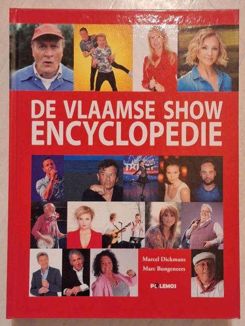 Vlaamse Showbizz Enceclopedie - Nieuw, Boeken, Muziek, Nieuw, Artiest, Ophalen of Verzenden