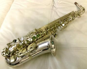 EXCEPTIONNEL sax alto serie 3 ARGENT MASSIF etuis light, Musique & Instruments, Instruments à vent | Saxophones, Enlèvement ou Envoi