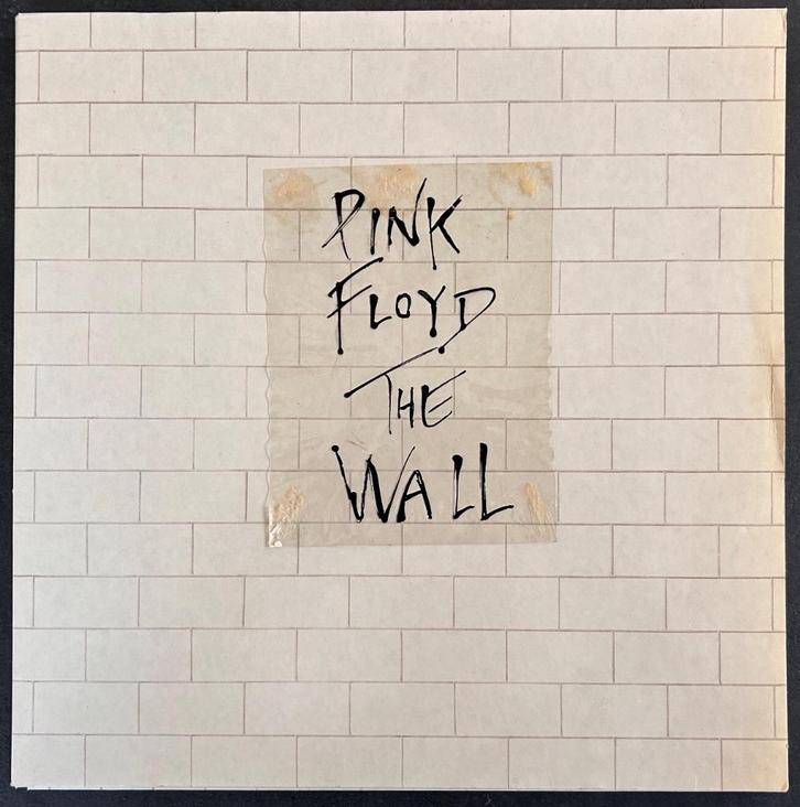 PINK FLOYD - The wall ( 2LP ), Cd's en Dvd's, Vinyl | Rock, Zo goed als nieuw, Progressive, 12 inch, Verzenden