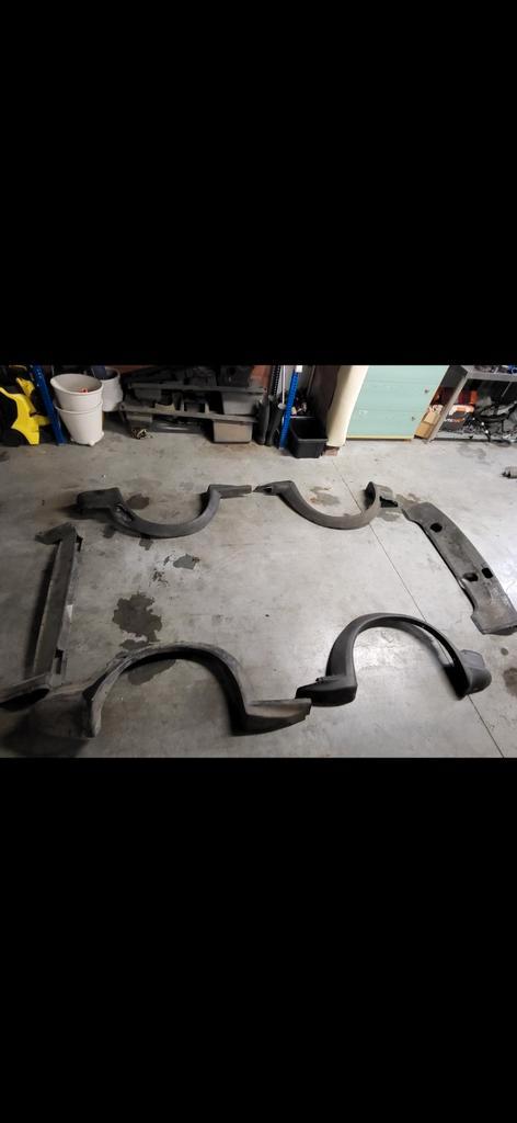 Ford fiesta mk2 xr2 bodykit, Autos : Pièces & Accessoires, Carrosserie & Tôlerie, Enlèvement