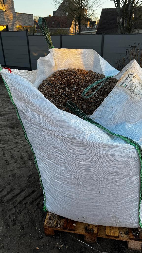 Schelpen - Gewassen Noordzeeschelpen, Tuin en Terras, Grind, Keien en Split, Nieuw, Overige typen, Bruin, Overige materialen, Ophalen