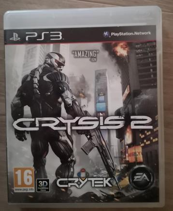 Ps3 Crysis 2 beschikbaar voor biedingen