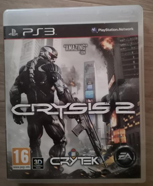 Ps3 Crysis 2, Games en Spelcomputers, Games | Sony PlayStation 3, Ophalen of Verzenden
