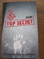 Leesboek Top secret missie 1, Enlèvement, Neuf, Robert Muchamore