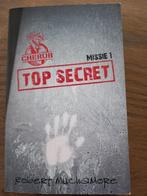 Leesboek Top secret missie 1, Ophalen, Nieuw, Robert Muchamore