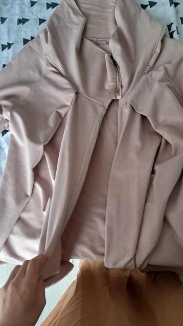 Gilet/manteau à poches Maiocci, Maiocci, Enlèvement, Comme neuf, Rose