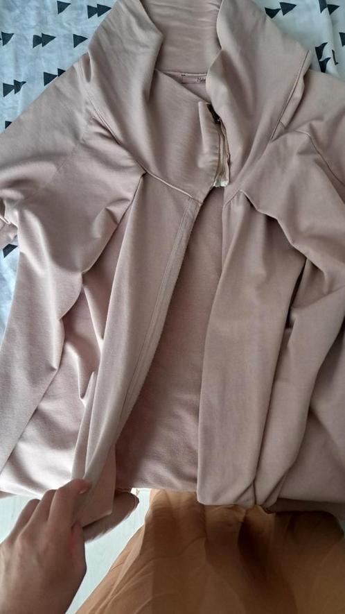 Maiocci vest/mantel met zakken, Kleding | Dames, Jassen | Zomer, Zo goed als nieuw, Roze, Ophalen