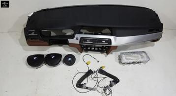 BMW 5 Serie F10 / F11 airbag airbagset dashboard