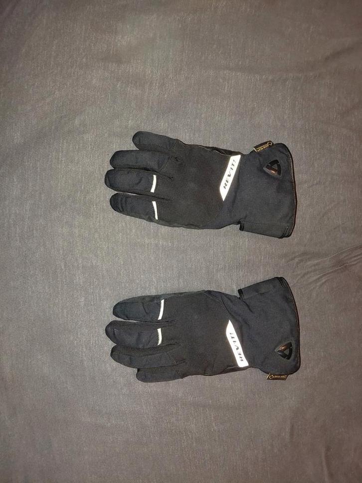 REV'IT Chevak GTX handschoenen, Motoren, Kleding | Motorkleding, Handschoenen, Heren, Tweedehands, Ophalen of Verzenden