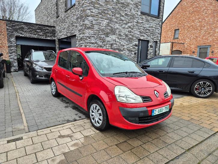 Renault Modus 1.2benzine Automaat 2011 AC Cruise control, Auto's, Renault, Bedrijf, Te koop, Modus, ABS, Airbags, Airconditioning