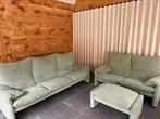 Confortabele groene zetel, Ophalen, 5 zitplaatsen, Gebruikt, Textileen