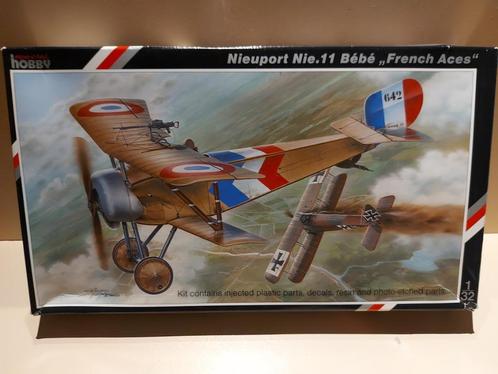 Special Hobby (SH32015): Nieuport Nie.11 "bébé" au 1:32, Hobby & Loisirs créatifs, Modélisme | Avions & Hélicoptères, Comme neuf