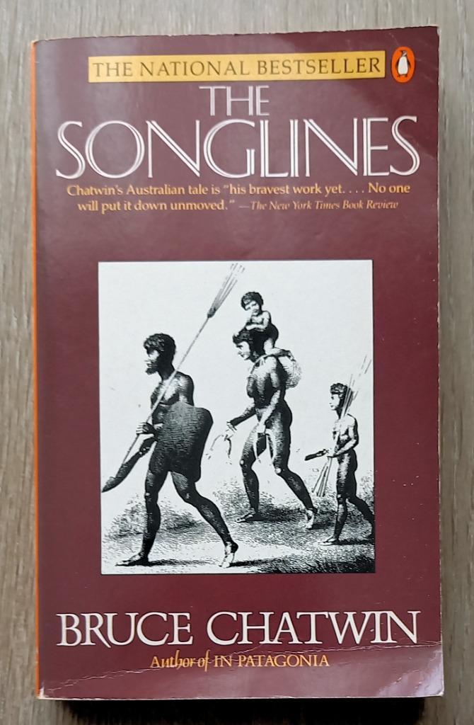 [Australië] Bruce Chatwin - The Songlines - Outback, Livres, Récits de voyage, Utilisé, Australie et Nouvelle-Zélande, Enlèvement ou Envoi