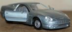 MAISTO (Collection SHELL) - Aston Martin DB7 bleue claire, Ophalen of Verzenden, Zo goed als nieuw, Auto