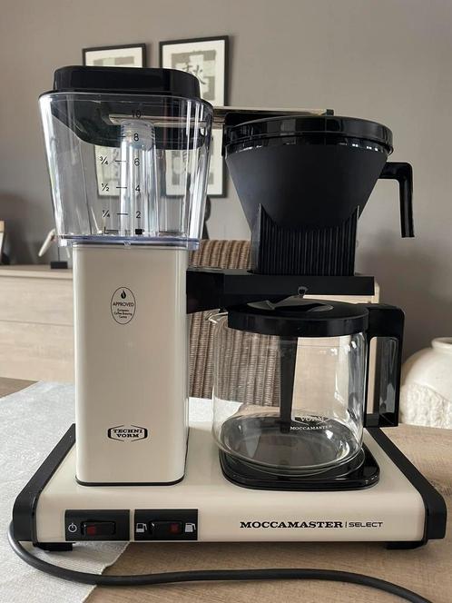 Moccamaster select te koop, Elektronische apparatuur, Koffiezetapparaten, Zo goed als nieuw, Ophalen