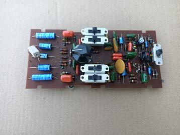 Versterker Print (550) Wurlitzer 3400 (1970) jukebox  beschikbaar voor biedingen