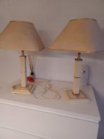 2 lampes a vendre, Maison & Meubles, Lampes | Lampes de table, Comme neuf, Enlèvement