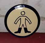 Emaille borden Emaille platen decoratie, Antiek en Kunst, Ophalen of Verzenden