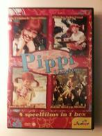 DVD box Pippi Langkous / 4 speelfilms, Utilisé, Coffret, Enlèvement ou Envoi