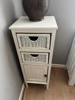 Ladenkast met rieten manden, Huis en Inrichting, Kasten | Ladekasten, Ophalen, Minder dan 50 cm, Gebruikt, 1 of 2 laden