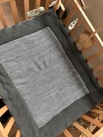 Boxkleed Quax grijs-groen, Enlèvement, Comme neuf, Rectangulaire, Tapis de parc