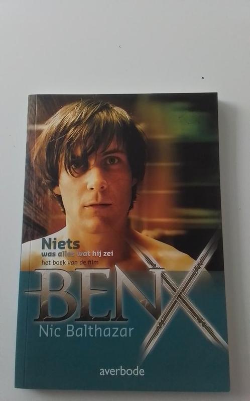 Ben X  - Nic Balthazar, Livres, Livres pour enfants | Jeunesse | 13 ans et plus, Comme neuf, Enlèvement ou Envoi