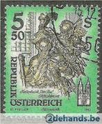 Oostenrijk 1993 - Yvert 1924 - Abdijen en Kloosters (ST), Timbres & Monnaies, Timbres | Europe | Autriche, Affranchi, Envoi