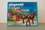 Playmobil koets, Kinderen en Baby's, Speelgoed | Playmobil, Ophalen, Zo goed als nieuw, Complete set