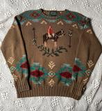 Ralph Lauren Country Vintage “Southwest Horse Rider” –  L, Maat 52/54 (L), Beige, Ralph Lauren, Ophalen of Verzenden