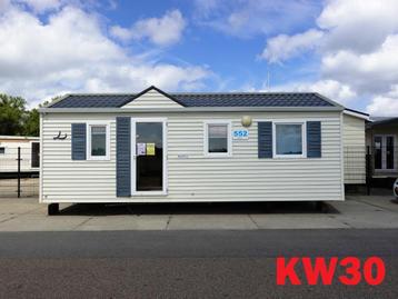 Keurig chalet met middenkamer 2 slaapkamers te koop beschikbaar voor biedingen