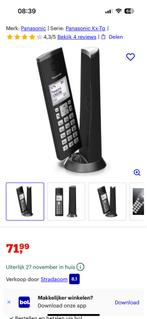 Draadloze telefoon Panasonic, Ophalen of Verzenden, Zo goed als nieuw